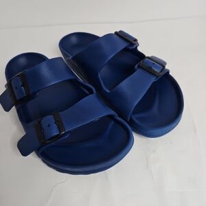 Birkenstock Arizona Eva Slip On Sandals in Navy size EUR 41
